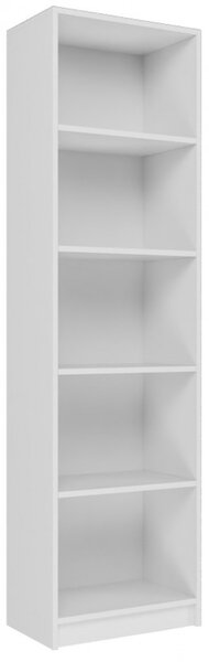Regál 50 cm - biela