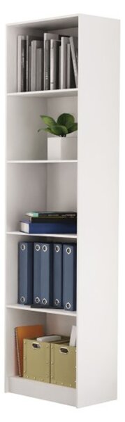 Regál 50 cm - biela