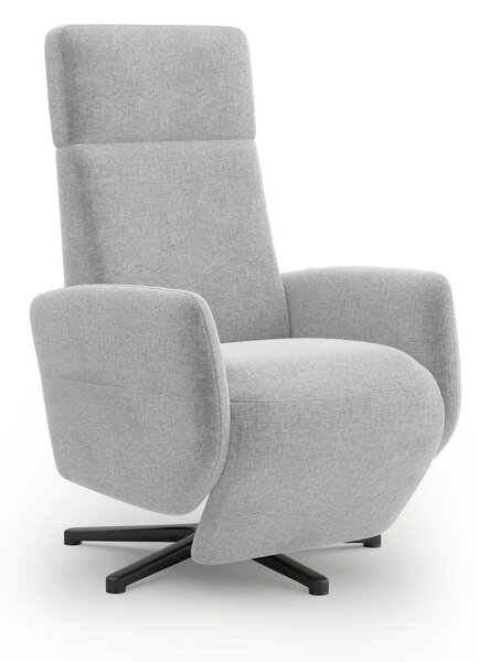RELAXAČNÉ KRESLO, textil, svetlosivá Sit & More - Online Only obývacie izby, Online Only