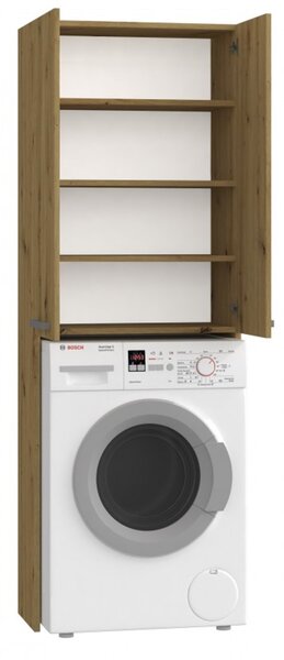 Kúpeľňová skrinka POLA DD - dub artisan