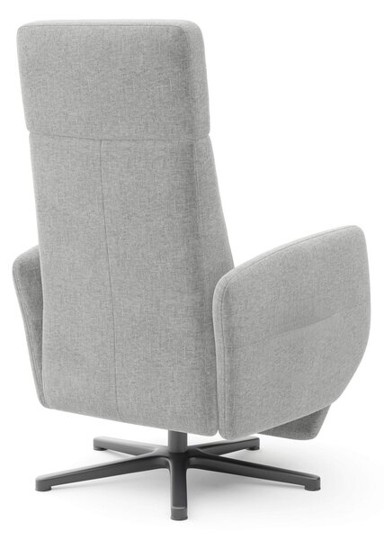 RELAXAČNÉ KRESLO, textil, svetlosivá Sit & More - Online Only obývacie izby, Online Only