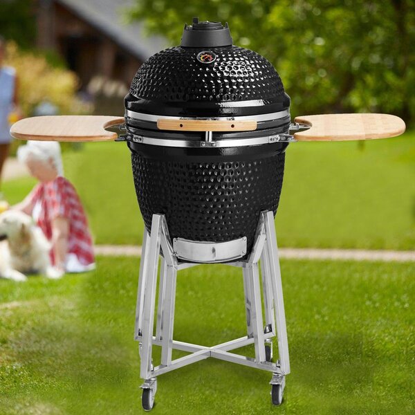 Keramický gril Buschbeck Kamado XL + pizza nástavec ZADARMO