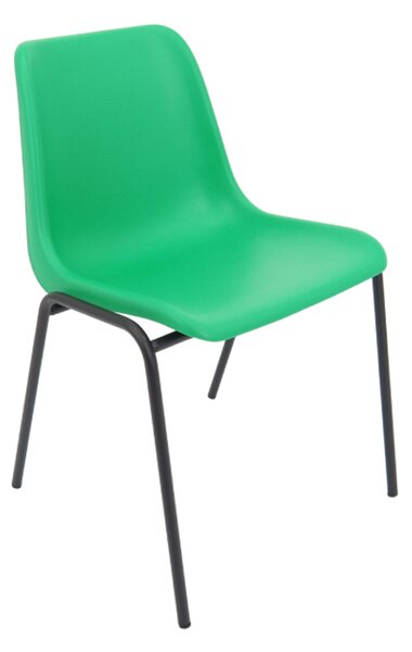 Konferenčná stolička Maxi čierna Sivá