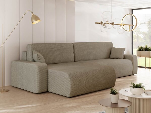 Mirjan24 Rohová rozkladacia sedačka Easton Maxi, Farba poťahu: Lima 84 5903211407307