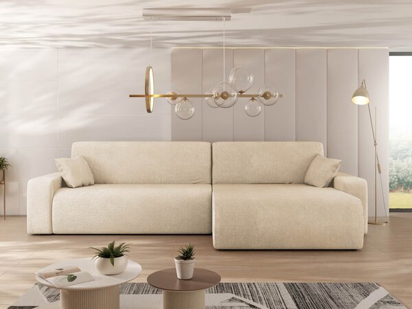 Mirjan24 Rohová rozkladacia sedačka Easton Maxi, Farba poťahu: Lima 84 5903211407307