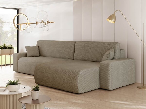 Mirjan24 Rohová rozkladacia sedačka Easton Maxi, Farba poťahu: Lima 50 5903211407284