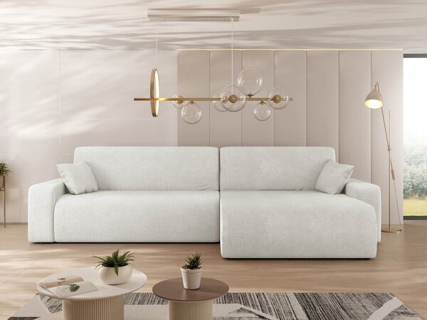 Mirjan24 Rohová rozkladacia sedačka Easton Maxi, Farba poťahu: Lima 84 5903211407307
