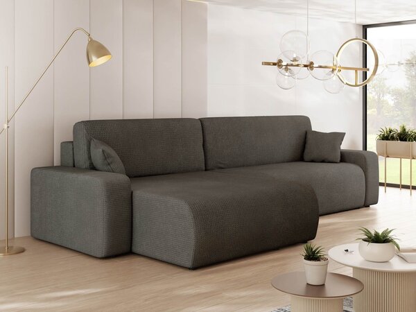 Mirjan24 Rohová rozkladacia sedačka Easton Maxi, Farba poťahu: Lima 84 5903211407307