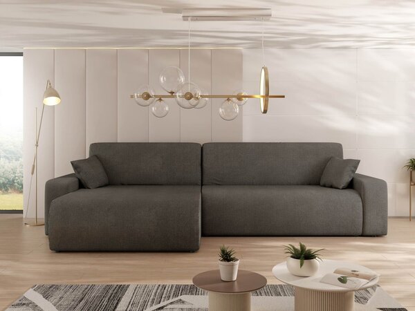 Mirjan24 Rohová rozkladacia sedačka Easton Maxi, Farba poťahu: Lima 84 5903211407307