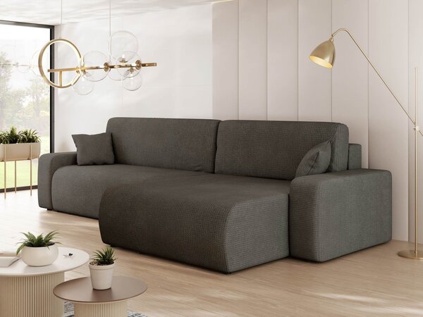Mirjan24 Rohová rozkladacia sedačka Easton Maxi, Farba poťahu: Lima 84 5903211407307