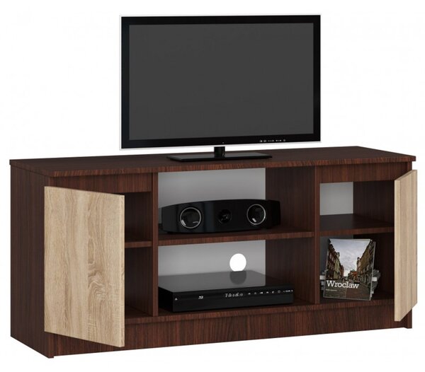 TV stolík RTV K120 wenge/dub sonoma