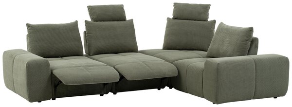 SEDACIA SÚPRAVA, textil, olivovozelená Xora - Sedačky