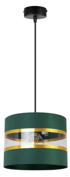 Závesné svietidlo Elegance, 1x textilné tienidlo (výber zo 6 farieb), (výber z 2 farieb konštrukcie), g