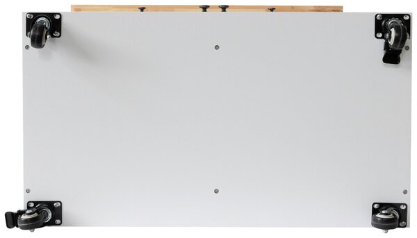 SERVÍROVACÍ VOZÍK, biela, 88/88/47 cm MID.YOU - Barový nábytok, Online Only