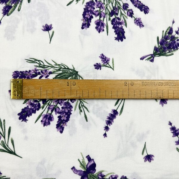 Ervi bavlna flanel š.240cm levanduľa 25197-1, metráž