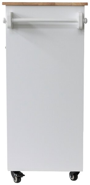 SERVÍROVACÍ VOZÍK, biela, 68/89/40 cm MID.YOU - Barový nábytok, Online Only