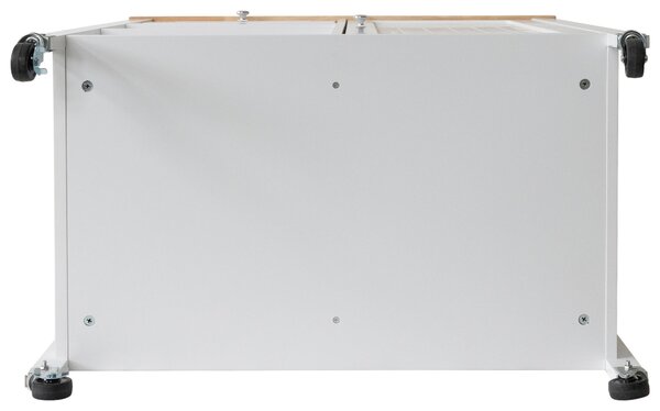 SERVÍROVACÍ VOZÍK, biela, 80/89/47 cm MID.YOU - Barový nábytok, Online Only