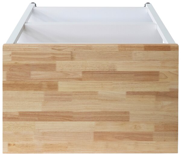 SERVÍROVACÍ VOZÍK, biela, 79/90/60 cm MID.YOU - Barový nábytok, Online Only