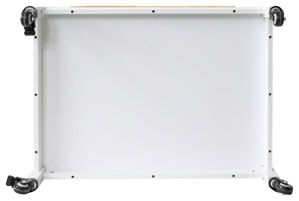 SERVÍROVACÍ VOZÍK, biela, 79/90/60 cm MID.YOU - Barový nábytok, Online Only