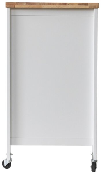 SERVÍROVACÍ VOZÍK, biela, 80/89/47 cm MID.YOU - Barový nábytok, Online Only