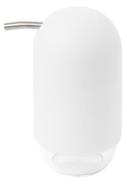 Biely plastový dávkovač mydla 230 ml Touch – Umbra