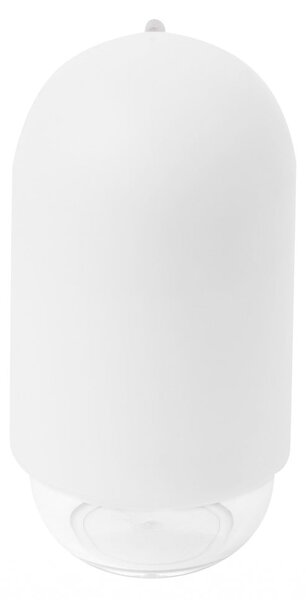 Biely plastový dávkovač mydla 230 ml Touch – Umbra