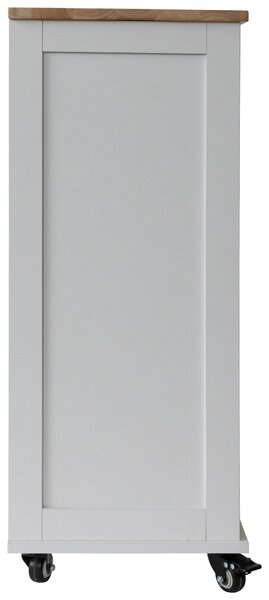 SERVÍROVACÍ VOZÍK, biela, 52/89/35 cm MID.YOU - Barový nábytok, Online Only