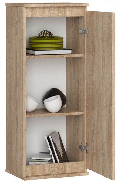 Vitrína CLP W 40 cm dub sonoma