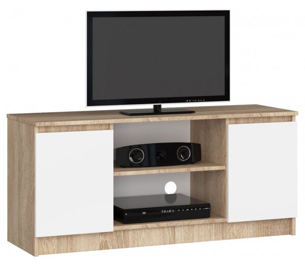 TV stolík RTV K120 dub sonoma/biela