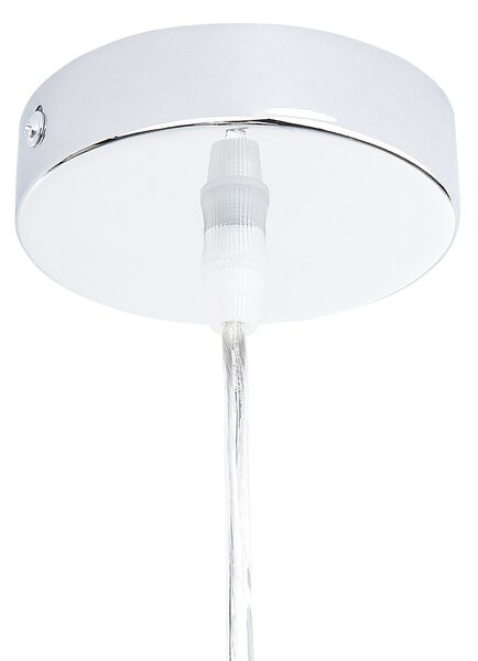 Stropná lampa svetlé drevo MDF kov stropné svietidlo otvorené tienidlo boho štýl obývačka jedáleň