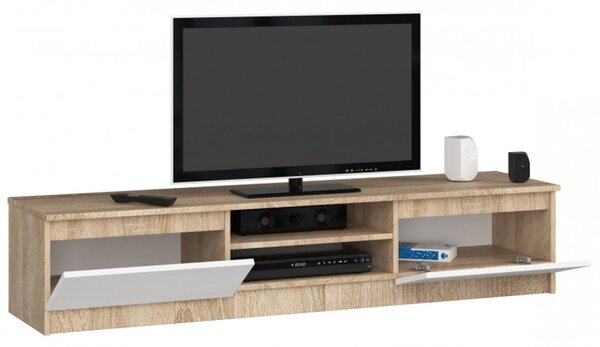 TV stolík RTV 160 dub sonoma/biela