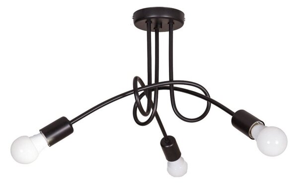 Stropné svietidlo Edison 3, výber z 10 farieb