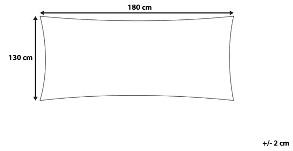 Deka tmavosivá bavlna 130 x 180 cm jednofarebná bez vzoru prikrývka na posteľ moderný štýl obývačka spálňa