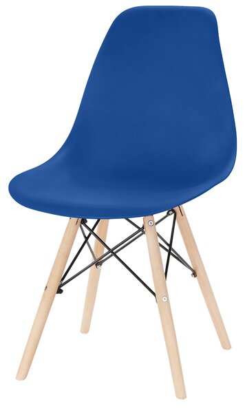 Dizajnová stolička ENZO L modrá Počet stoličiek: 2ks