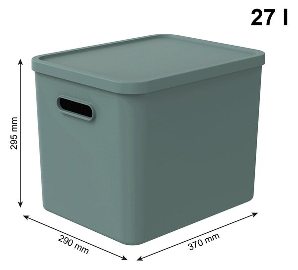 ÚLOŽNÝ BOX plast Rotho - Online Only bytové doplnky, Online Only