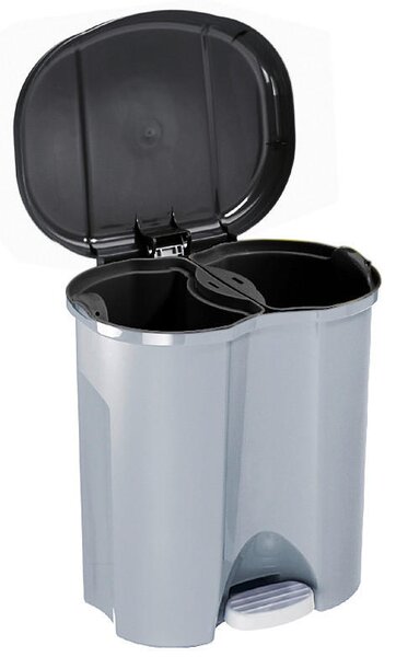 ODPADKOVÝ KÔŠ 2x10l l Rotho - Online Only bytové doplnky, Online Only