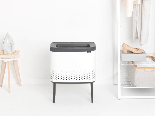 NÁDOBA NA BIELIZEŇ, biela Brabantia - Žehlenie & pranie, Online Only