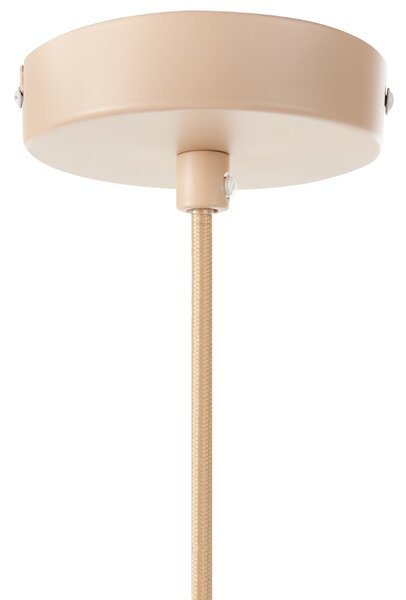 Závesná lampa biela nylon látkové tienidlo osvetlenie moderný štýl obývacia izba