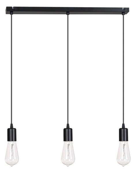 Závesné svietidlo Edison, výber z 3 farieb