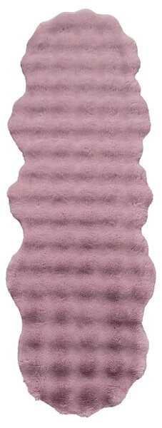 UMELÁ KOŽUŠINA, 55/160 cm, pink - Koberce