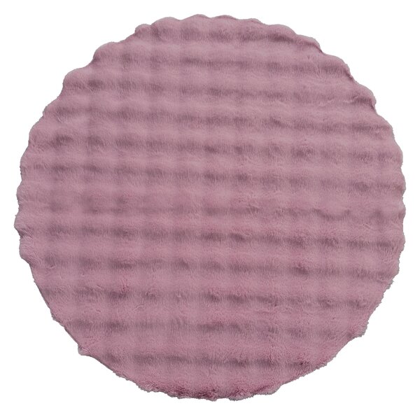 UMELÁ KOŽUŠINA, 120 cm pink - Koberce