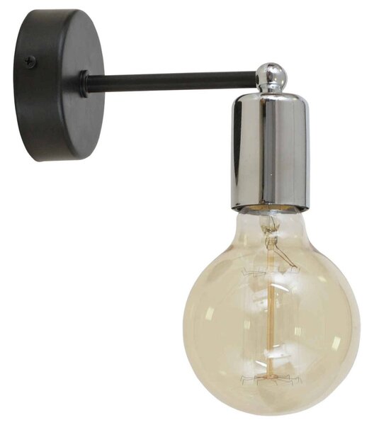 Nástenné svietidlo Edison, výber z 3 farieb