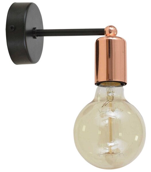 Nástenné svietidlo Edison, výber z 3 farieb