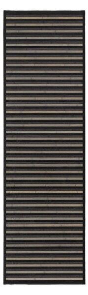 Sivý bambusový behúň 60x200 cm – Casa Selección
