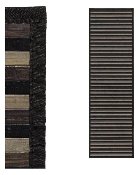 Sivý bambusový behúň 60x200 cm – Casa Selección