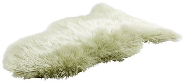 UMELÁ KOŽUŠINA, 60/90 cm, mätovozelená Boxxx - Koberce