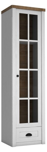Regál Provence W1S Biela