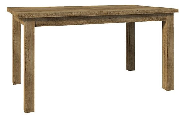 Rozkladací jedálenský stôl Montana STW 160 cm Dub lefkas