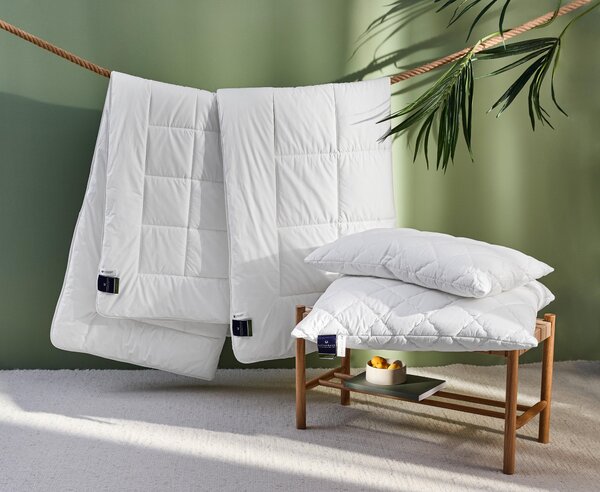 LETNÁ PRIKRÝVKA, 135/200 cm, polyester, duté vlákno Billerbeck - Prikrývky & vankúše