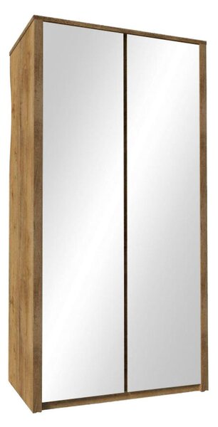 Šatníková skriňa MAXIM 113 cm Dub lefkas